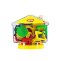 Forme p/u pastă de modelat Litere (cutie plastic)