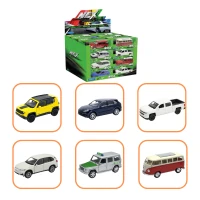 Mașina de colecție 1:32 WELLY , 6 modele inertie