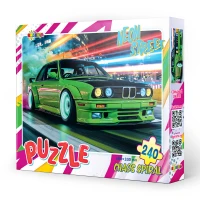 Puzzle 240ps. Neon Street. Chaos spiral