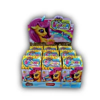 Set pastă de modelat + forme Unicorni