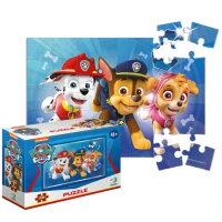 Puzzle-mini «Marshall, Chase și Skye», seria Patrula cățelușilor, 35 elem.