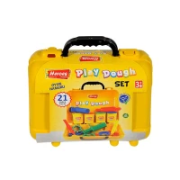 Set pastă de modelat 21 piese în gentuță