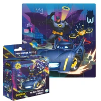 Puzzle «Batwheels:  Batmobilul Bam», seria Progressive, 24 el
