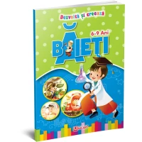 Dezvoltă și Creează - BAIETI 6-9 ani