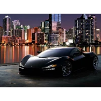 Mozaica cu Diamante 50x65 cm "Ritm Modern"