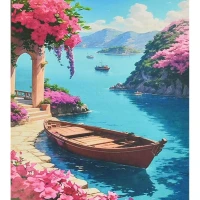 Mozaica cu Diamante 40x50 cm "Comoara naturii"