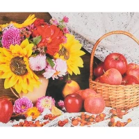 Mozaica cu Diamante 40x50 cm "Bucuria verii"