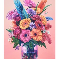 Mozaica cu Diamante 40x50 cm "Armonia culorilor"