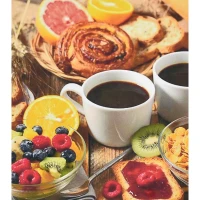 Mozaica cu Diamante 30x40 cm ""Cafea cu delicii"