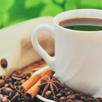 Mozaica cu Diamante 30x30 cm "Aroma fiecărei boabe"