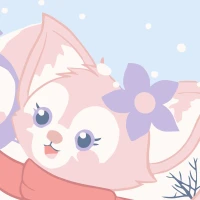 Tablou pe numere 20x20 cm "Zâmbetul bebelușului"