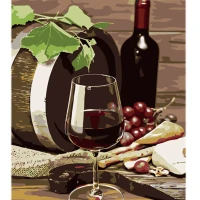 Tablou pe numere 30x40 cm "Armonia gusturilor"