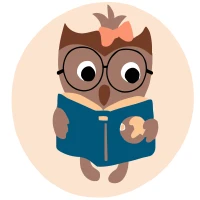 Tablou pe numere 20x20 cm "Înțelepciunea nopții"