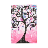 Mozaica cu Diamante 10x15 cm "Copacul abstract"