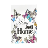 Mozaica cu Diamante 10x15 cm "Casa - Cel Mai Drag Loc"