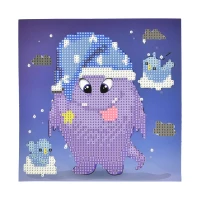 Mozaica cu Diamante 18x18 cm "Fantomă"