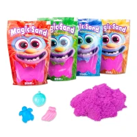 Nisip cinetic Magic sand violet, 0,350 kg