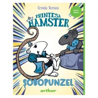 PRINTESA HAMSTER #3. Sobopunzel  (Ursula Vernon)  [FUNNY green]