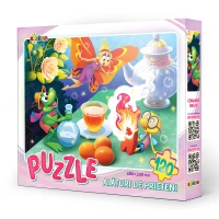 Puzzle 120ps. Alături de prieteni