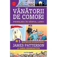 Vânătorii de comori, Vol. 4. Primejdii în vârful lumii