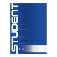 Caiet Student linie 32 foi  A5
