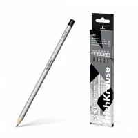 Creioane simple hexagonale 6 buc/set ArtBerry HB B 2B 4B 6B 8B