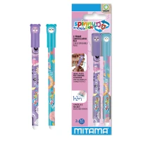 Pix cu radiera Funny set 2 buc.