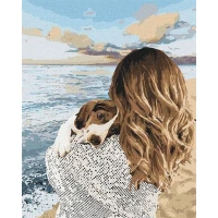 Tablouri pe numere Ideyka "Dragoste fara margini" 40x50 cm