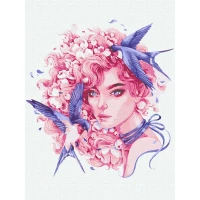 Tablouri pe numere Ideyka "Melodic" 30x40cm