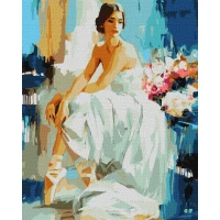 Tablouri pe numere Ideyka "Viata mea - balet" 40x50cm