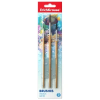 Pensule set 3 buc/blister fir de veverita