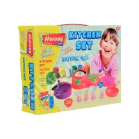 Pastă de modelat set 6 cul+15 forme Bucatarie