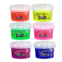 Slime cu sclipici div.culori 160gr.