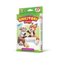 27 de cartonașe. Ghicitori istețe
