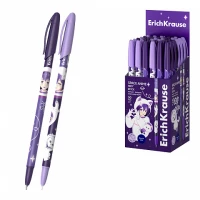 Pix pe ulei ErichKrause Neo® Stick Space Anime 0.7, albastru