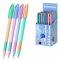 Pix pe ulei ErichKrause U-109 Stick&Grip Pastel Bloom 1.0, albastru