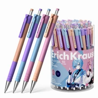 Pix retractibil pe ulei ErichKrause MC-5 Matic&Grip Manga 0.7, albastru