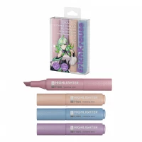 Markere evidentiatoare set 4 buc.Visioline V-17 Manga Mini