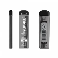 Mina pu creion mecanic 20 buc. HB 0.5