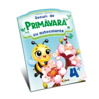Jocuri de Primăvară. Cu autocolante: 4+