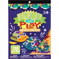 Carnet de abtibilduri "Fold & Play"174x242мм 3+3 foi