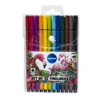 Fineliner gel set 12 cul. 0.7mm