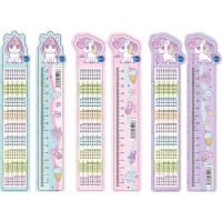 Rigla - semn de carte 15см UNICORN