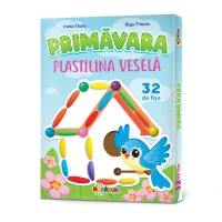 Plastilina vesela ,,Primăvara" (32 fise)