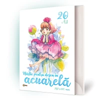 Mapă pentru desen (acuarela) A3