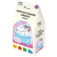 Set de făcut bile pentru baie "Donuts" ТРИ СОВЫ