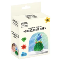 Set de crescut cristale "Lumea subacvatica"  ТРИ СОВЫ