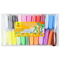 Plastilină ușoară 24 cul. MULTI PULTI