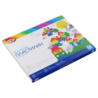 Plastilină 36 cul. 720gr. + cutit, "Classica" / GAMMA