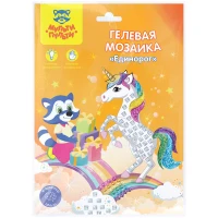 Mozaica cu gel "Unicorn" MULTI PULTI